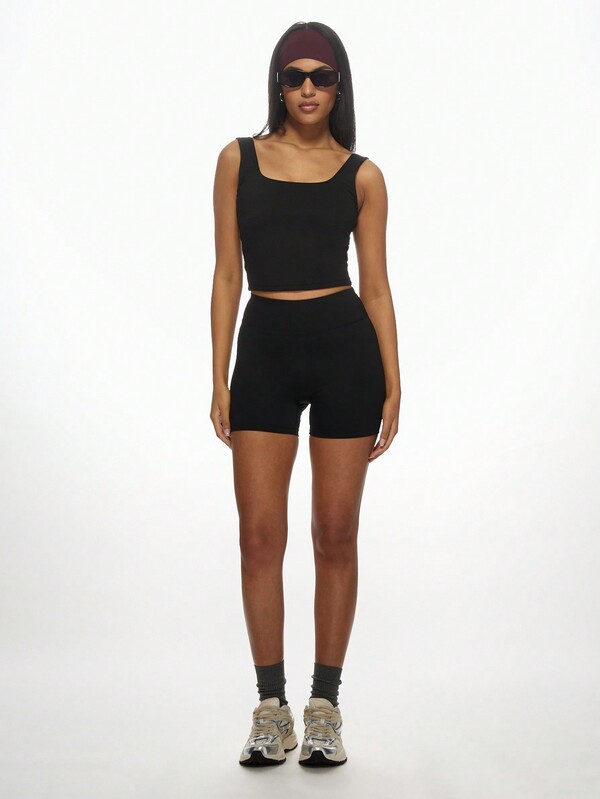 Missguided MISSGUIDED Seamless Performance Sports Tank Top