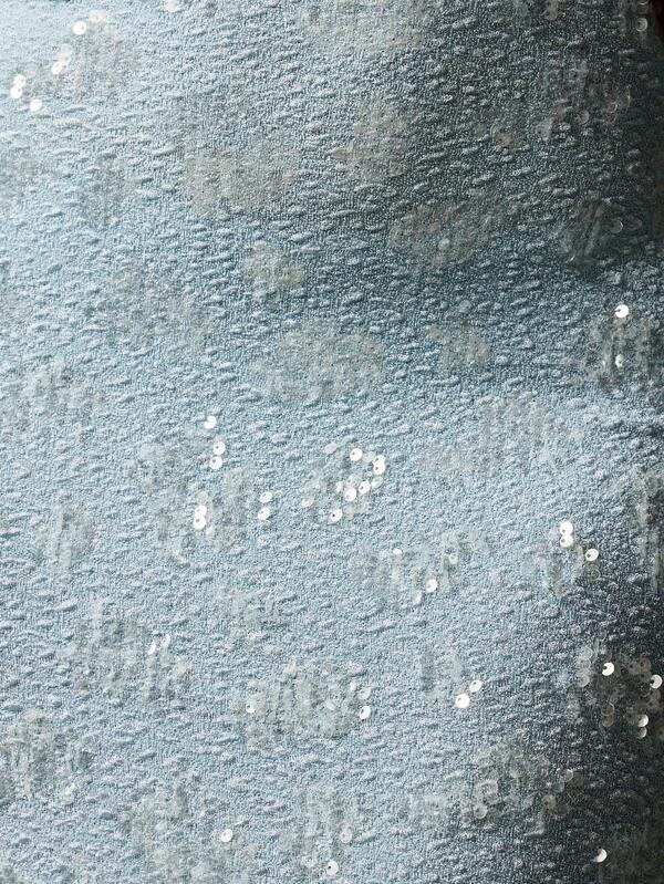 Missguided MISSGUIDED Sequin Jersey Fitted Sleeveless Maxi Dress