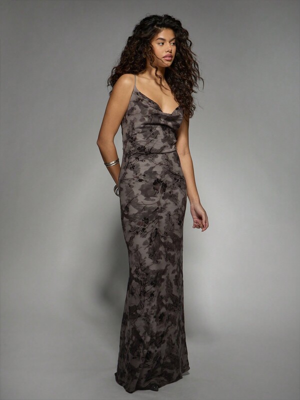 Missguided MISSGUIDED Sleeveless Bodycon Mermaid Maxi Dress