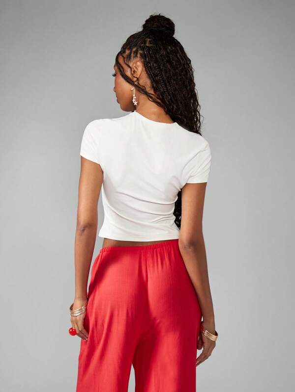 Missguided MISSGUIDED Spicy Margarita Graphic Print Statement Tee