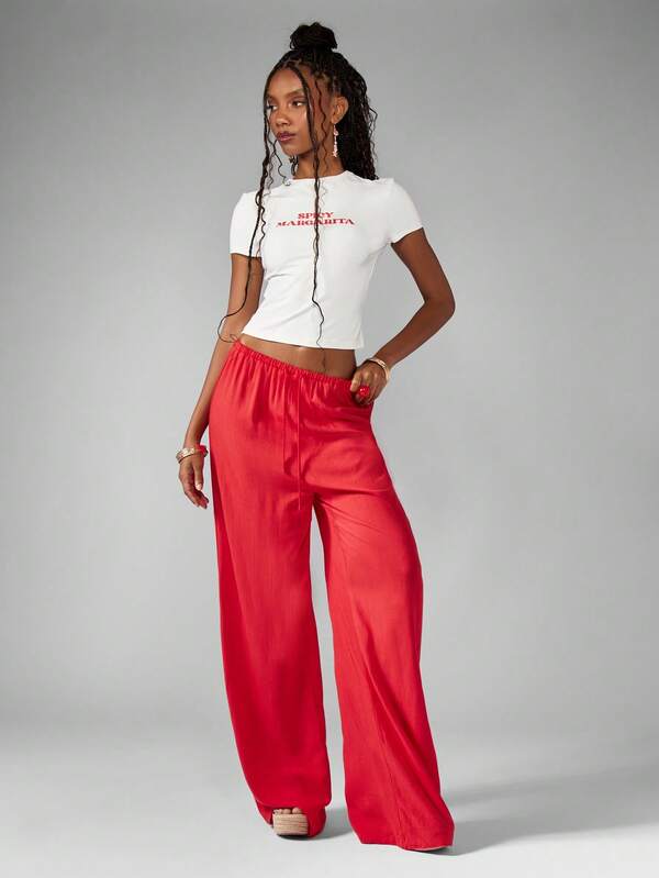 Missguided MISSGUIDED Spicy Margarita Graphic Print Statement Tee