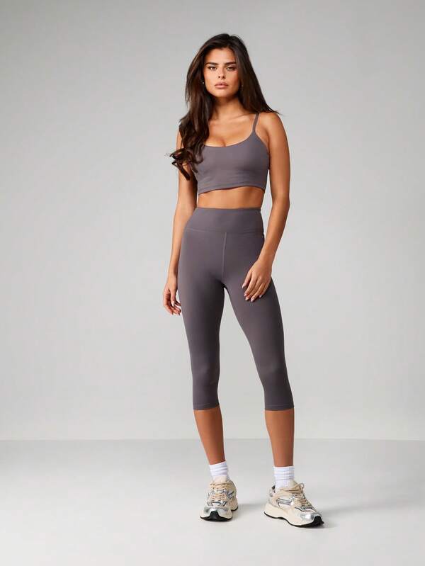 Missguided MISSGUIDED Sports Bra With Adjustable Straps