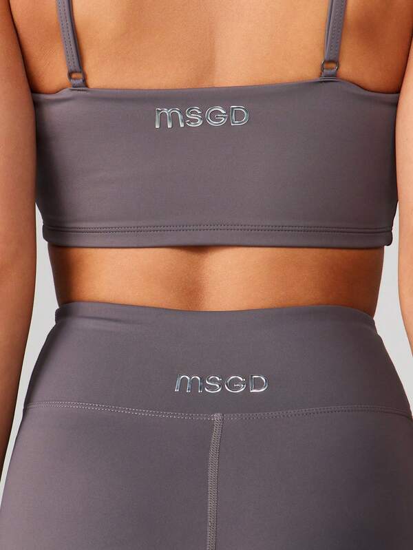 missguided MISSGUIDED Sports Bra With Adjustable Straps