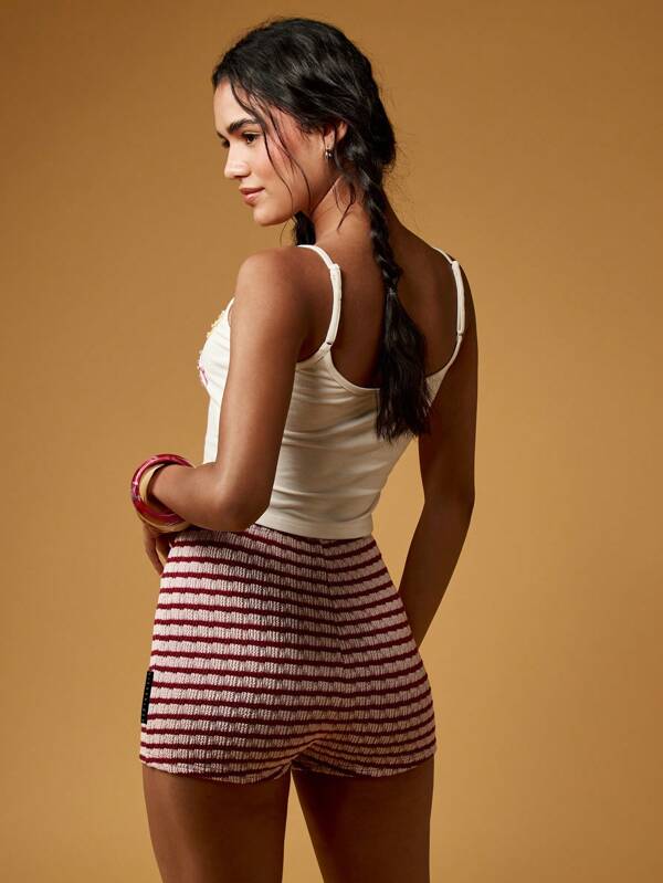 Missguided MISSGUIDED Starfish Embellished Cami Tank Top