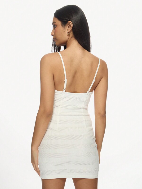 Missguided MISSGUIDED Strapless Bodycon Mini Dress With Ruched Bust Detail