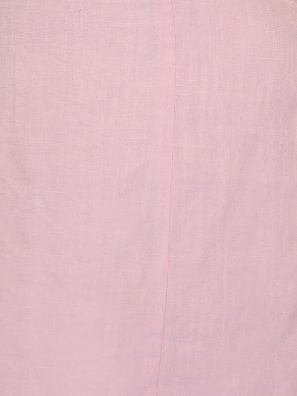Missguided MISSGUIDED Strapless Sweetheart Neckline Fitted Pink Mini Dress