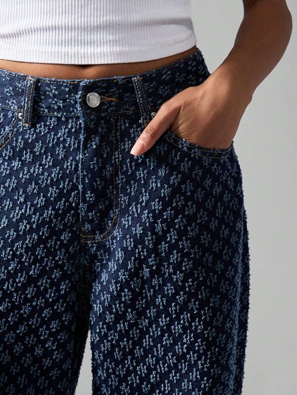 Missguided MISSGUIDED Vintage High Rise Straight Leg Nibble Jeans