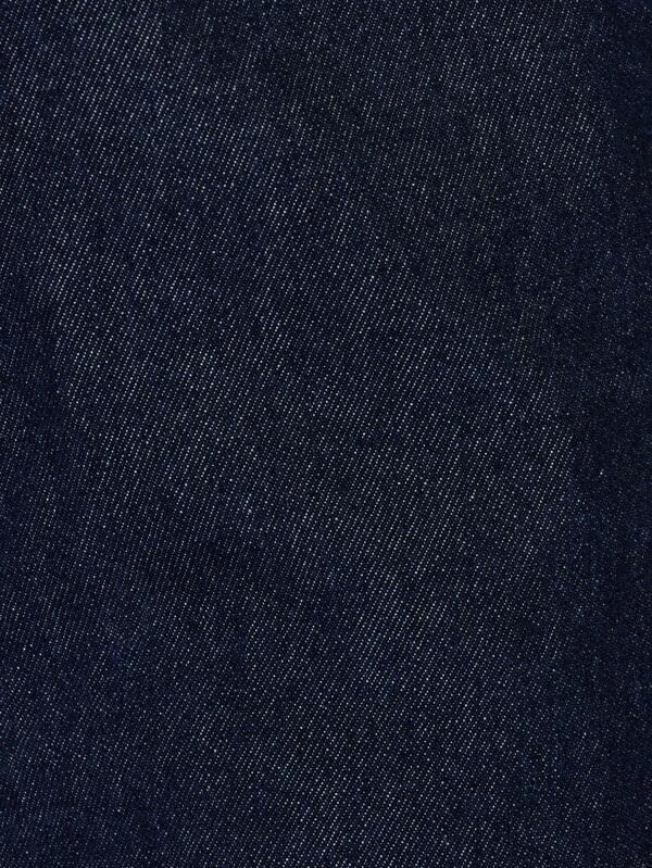 Missguided MISSGUIDED Wide Leg Denim Boiler Jumpsuit With Utility Pockets