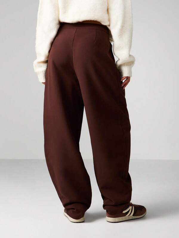 Missguided MISSGUIDED Wide Leg High Waisted Palazzo Pants