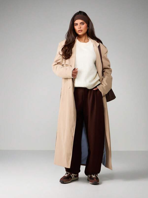 Missguided MISSGUIDED Wide Leg High Waisted Palazzo Pants