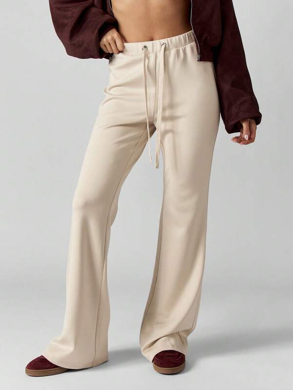 missguided MISSGUIDED Wide Leg Sweatpants With Patch Pockets