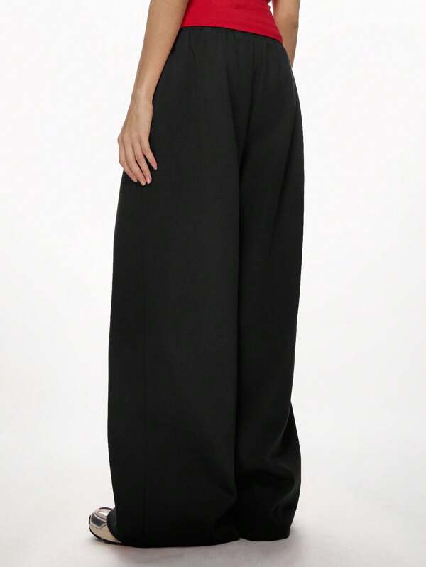 Missguided MISSGUIDED Wide Leg Workout Casual Sweatpants