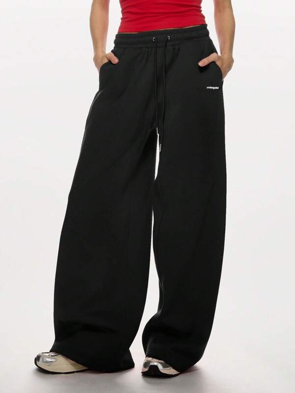 missguided MISSGUIDED Wide Leg Workout Casual Sweatpants