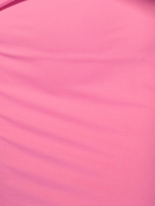 Missguided MISSGUIDED Women Mini Dresses Bodycon Bell Sleeve Boat Neck