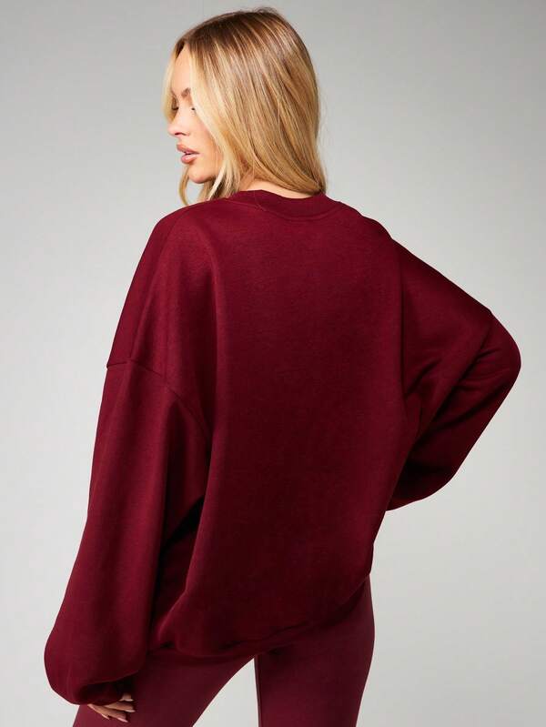 Missguided Missguided X Playboy Graphic Pullover Sweatshirt With Logo