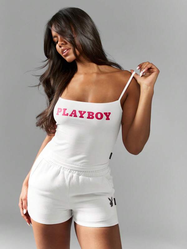 Missguided Missguided X Playboy MISSGUIDED Basic Classic Spaghetti Strap Tank Top