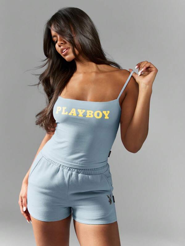Missguided Missguided X Playboy MISSGUIDED Classic Basic Spaghetti Strap Tank Top Camisole