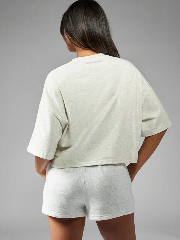 Missguided Missguided X Playboy Oversize Loose Fit Retro Vintage T-Shirt