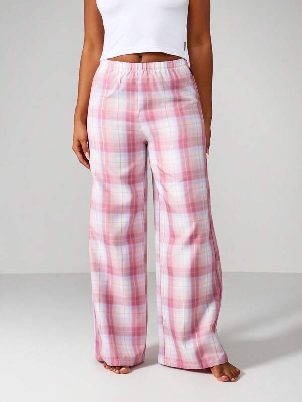 Missguided Missguided X Playboy Sleeveless Cami Top With Wide Leg Pajama Pants