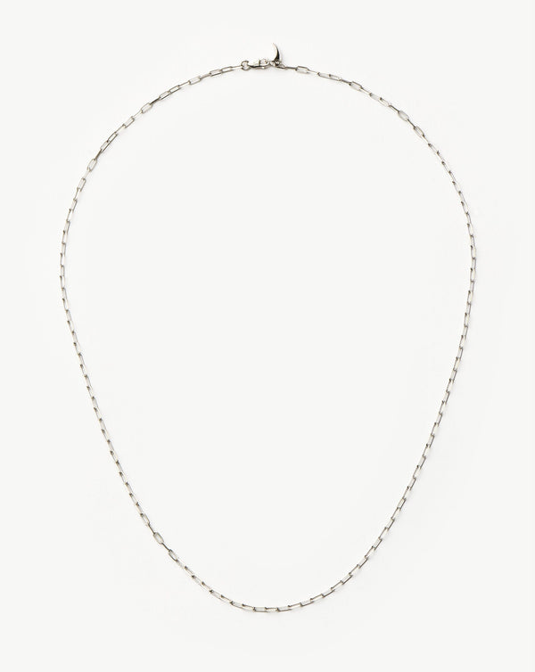 missoma 14ct Solid Gold Classic Paperclip Chain Necklace