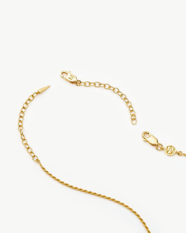 Missoma Adjustable Chain Necklace Extender | 18ct Recycled Gold Vermeil