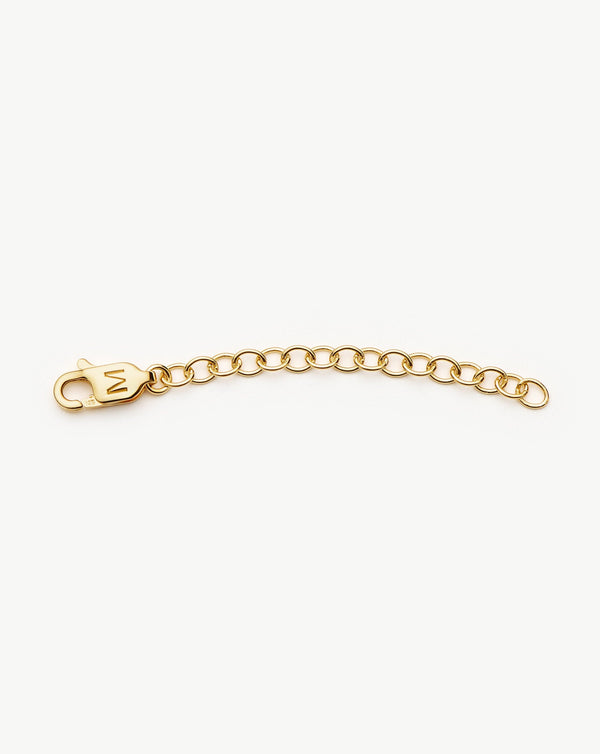 missoma Adjustable Chain Necklace Extender | 18ct Recycled Gold Vermeil