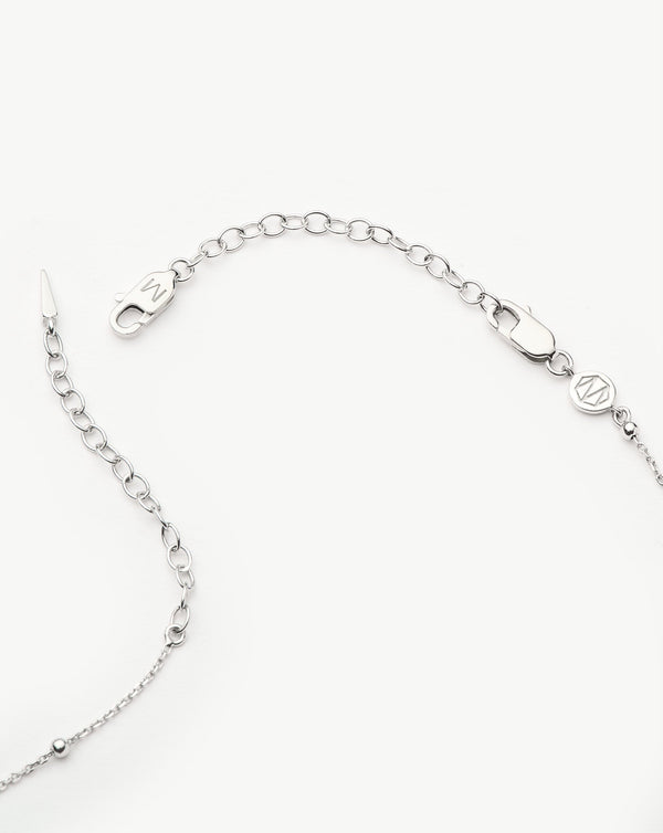 Missoma Adjustable Chain Necklace Extender | Sterling Silver