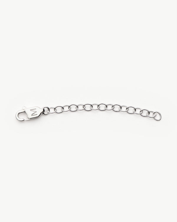 missoma Adjustable Chain Necklace Extender | Sterling Silver