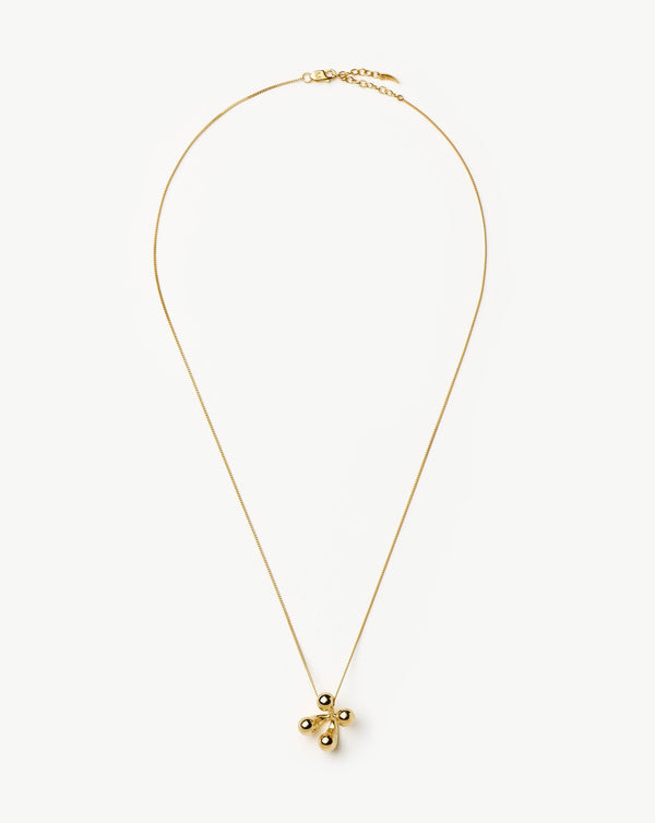 Missoma Atom Large Pendant Necklace | 18ct Gold Plated