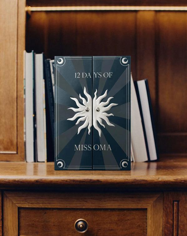 Missoma Black Onyx Pendant Cord Necklace | Silver Plated Necklaces