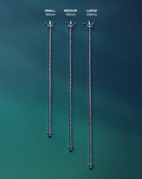 Missoma Classic Tennis Bracelet | Sterling Silver Cubic Zirconia