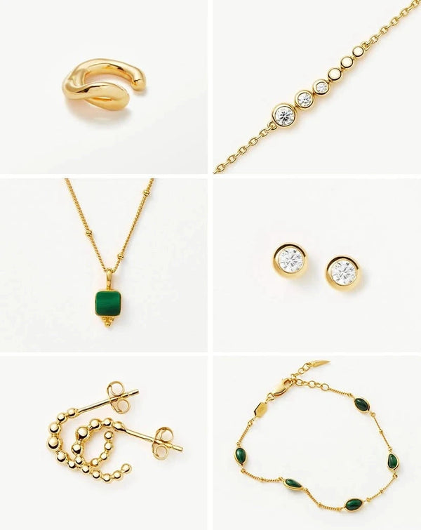 Missoma Jewellery Advent Calendar 2025 - Gold | Save £433