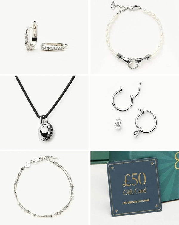 Missoma Jewellery Advent Calendar 2025 - Silver | Save £357