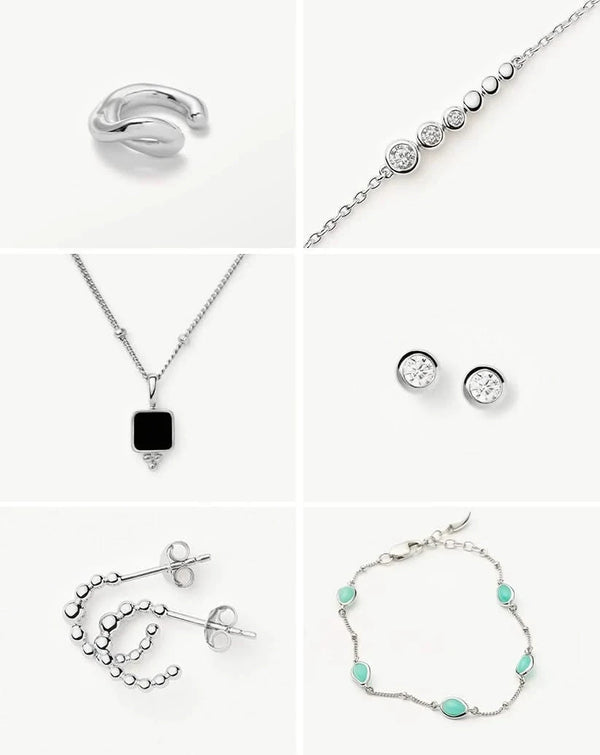 Missoma Jewellery Advent Calendar 2025 - Silver | Save £357