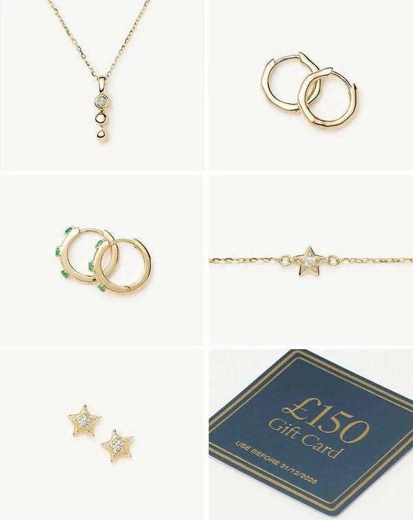 Missoma Jewellery Advent Calendar 2025 - Solid Gold | Save £458