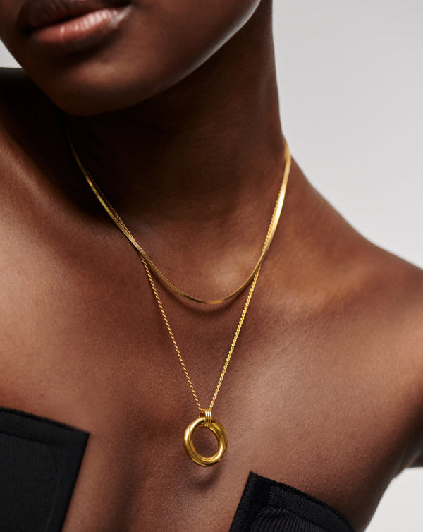 Missoma Lucy Williams Entwine Necklace | 18ct Gold Vermeil