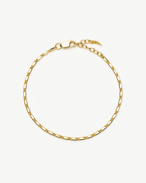 Missoma Lucy Williams Horizon Link Chain Bracelet UK