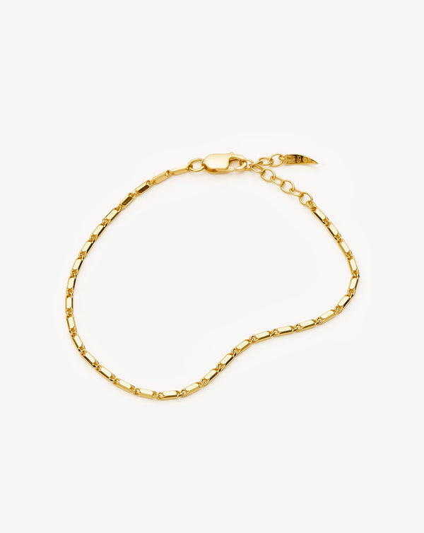 missoma Lucy Williams Horizon Link Chain Bracelet UK