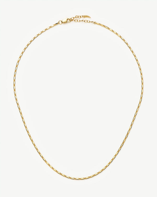 Missoma Lucy Williams Horizon Link Chain Necklace UK