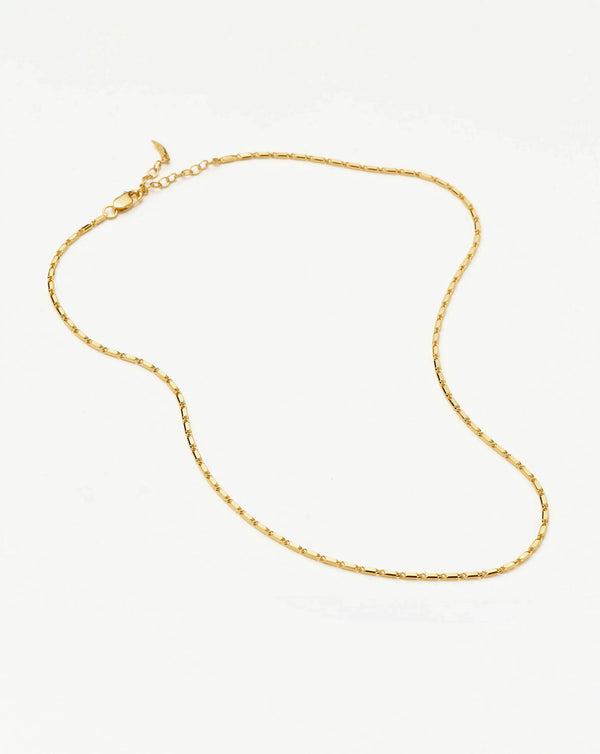 missoma Lucy Williams Horizon Link Chain Necklace UK