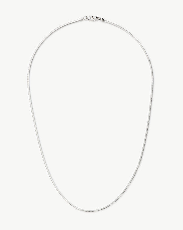 missoma Lucy Williams Mens Square Charm Necklace UK