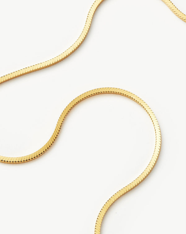 Missoma Lucy Williams Pavé Horn Pendant Necklace UK