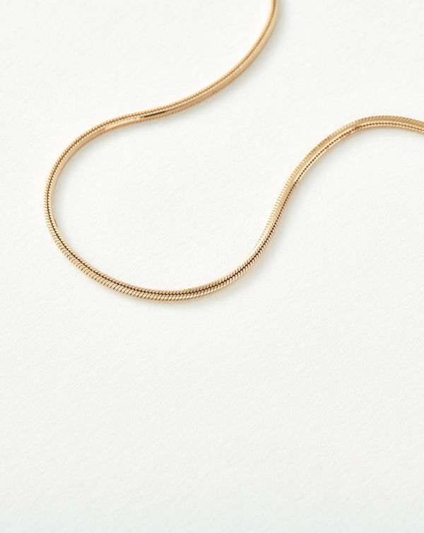 Missoma Lucy Williams Roman Arc Chain Necklace Set | Gold