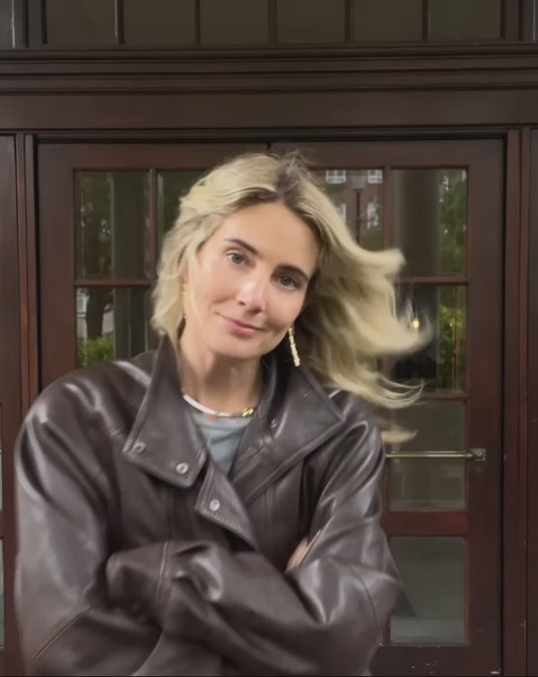 Missoma Lucy Williams Tennis Large Drop Earrings UK