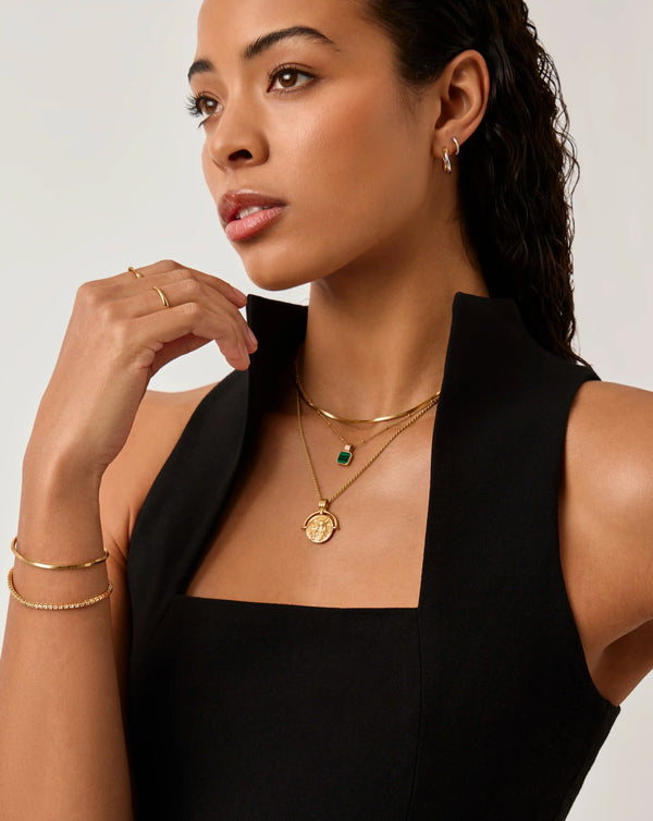 Missoma Lucy Williams Ultimate Necklace Set | 18ct Gold Plated