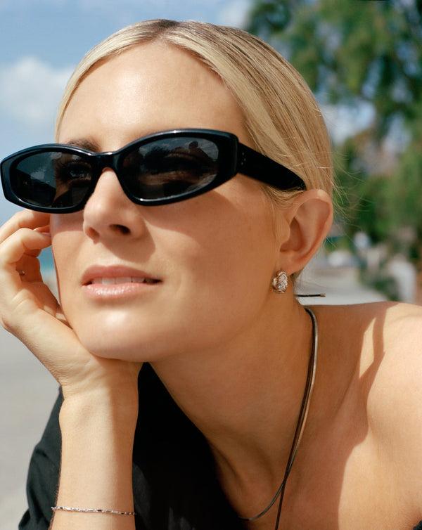 Missoma Lucy Williams Waffle Mini Hoop Earrings | Sterling Silver