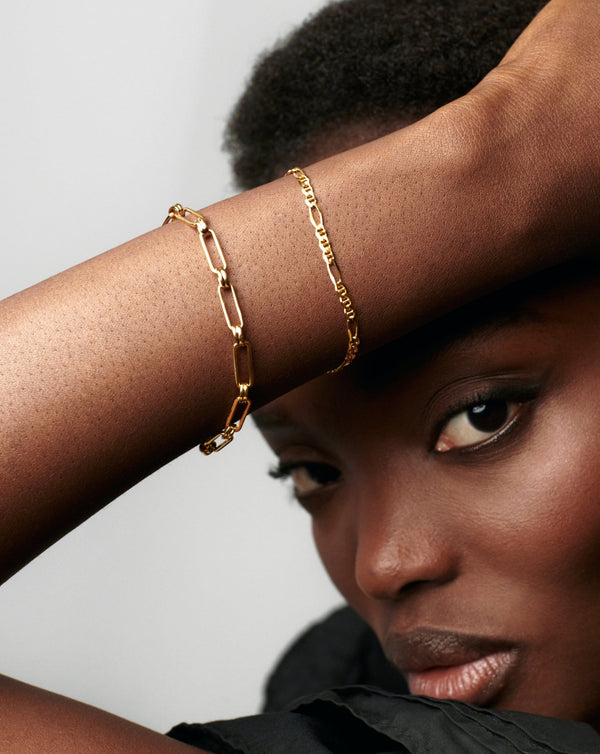 Missoma Aegis Chain Bracelet | 18ct Gold Plated