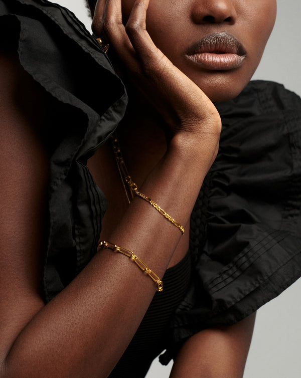 Missoma Aegis Chain Bracelet | 18ct Gold Plated