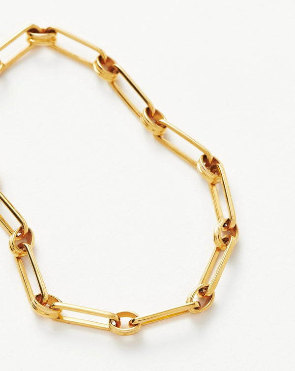 Missoma Aegis Chain Bracelet | 18ct Gold Plated