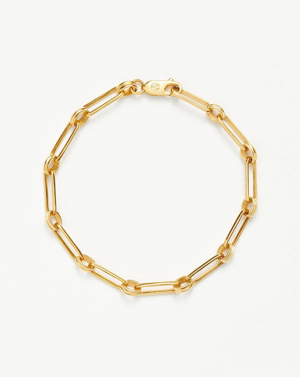 missoma Aegis Chain Bracelet | 18ct Gold Plated